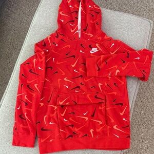 Nike Never Worn BB Red Hoodie